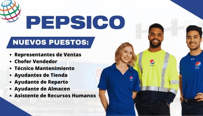 PEPSICO – Infórmate de las vacantes